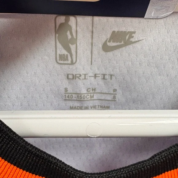 Nike Suns Basketball Jersey - Purple